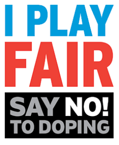I Play Fair, Say No To Doping